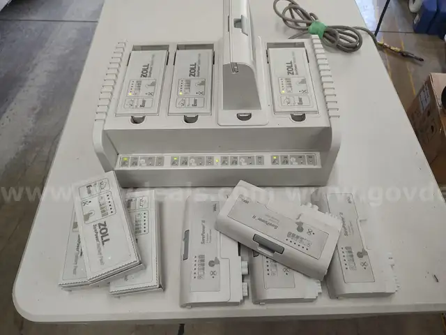 Zoll SurePower Charger Station