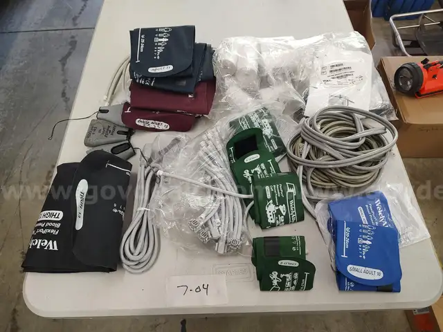 Zoll X Series accessories