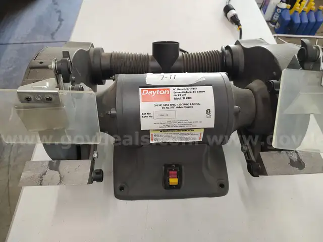 Dayton 8&#x22; Bench Grinder