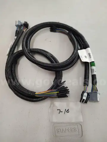Ford Upfitter wiring harness 2017 and newer