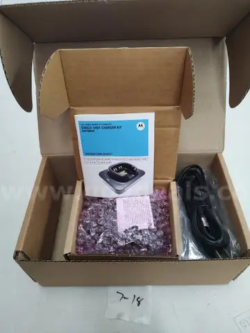 Motorola APX Portable radio chargers
