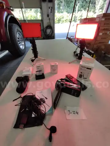 Camcorder and accessories