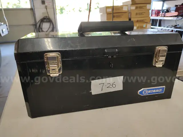 Tool Box with bonus tools