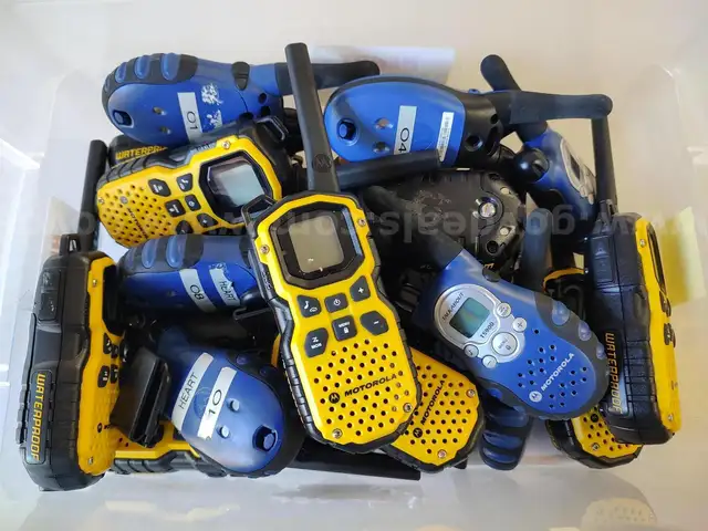 Motorola FRS two way radios