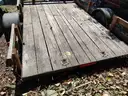6X10 Lightweight Flatbed Trailer
