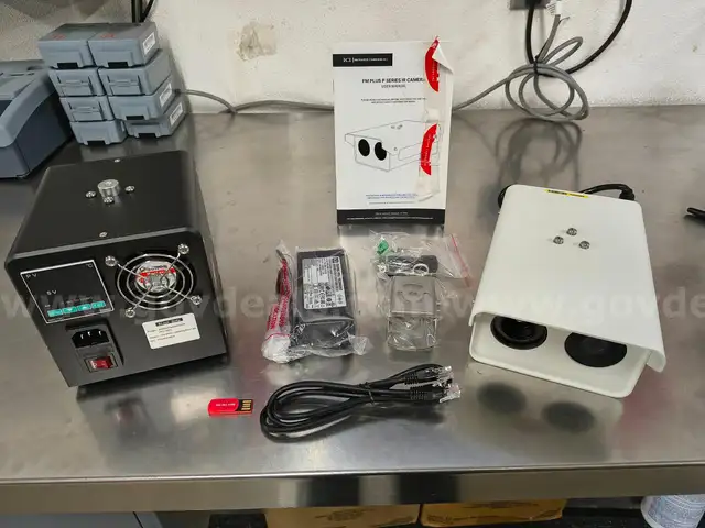 ICI FM640 P Series Thermal Imaging Camera