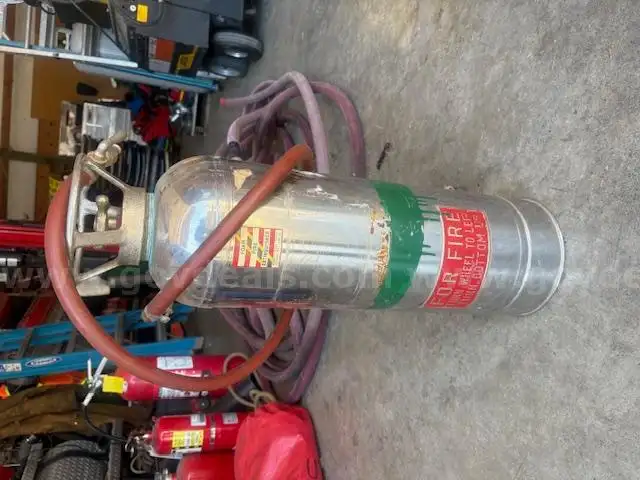 Vintage Fire extinguisher
