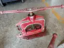 Vintage hose clamps