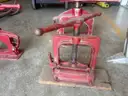 Vintage hose clamps