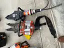 Large Lot of Holmatro Hydraulic Rescue Tools
