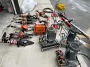 Large Lot of Holmatro Hydraulic Rescue Tools