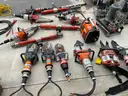 Large Lot of Holmatro Hydraulic Rescue Tools