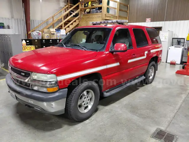 2002 Chevrolet Tahoe