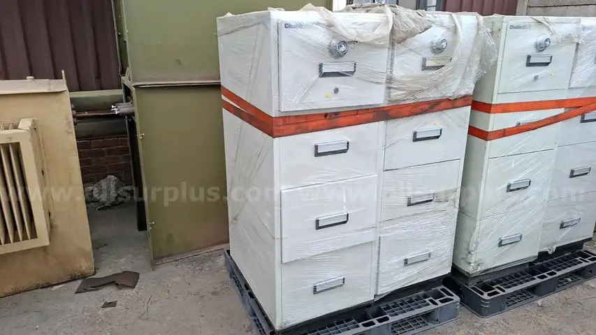 Chubb Safes FireProof Outdoor Rated Lockable Combination Safes.
