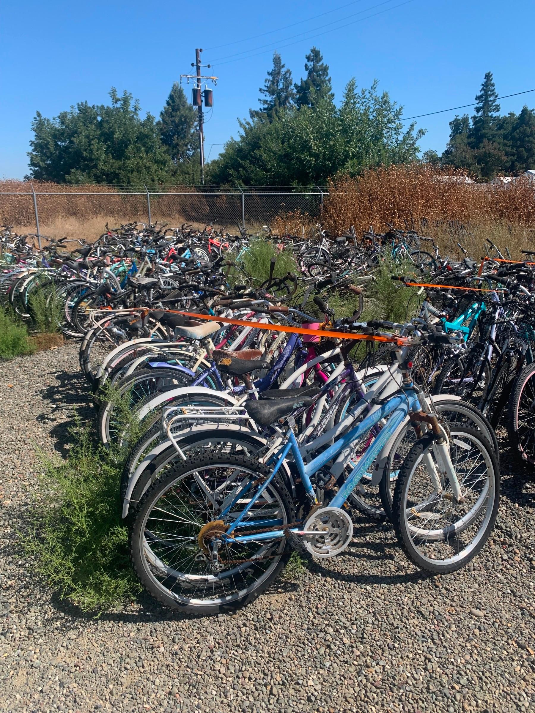 15 Bike Batch of Surplus Abandoned Bikes BAY8 BATCH 6 AllSurplus