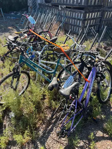 [10 Bike] Batch of INCOMPLETE Abandoned Bicycles - Lot 1