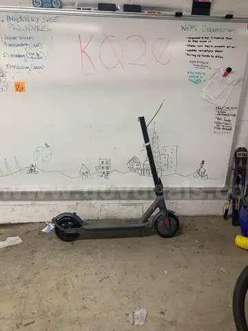 Maxshot, E-Scooter