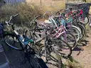 Batch of INCOMPLETE Abandoned Bicycles - Lot 1
