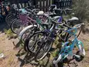 Batch of INCOMPLETE Abandoned Bicycles - Lot 1