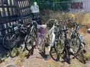 Batch of INCOMPLETE Abandoned Bicycles - Lot 1