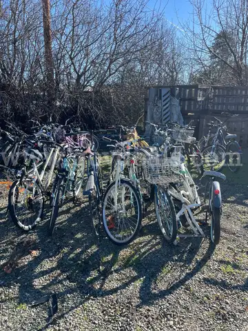 [10 Bike] Batch of INCOMPLETE Abandoned Bicycles - Lot 3