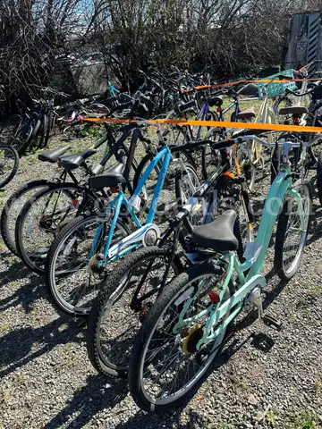 [5 Bike] Batch of INCOMPLETE Abandoned Bicycles - Lot 4