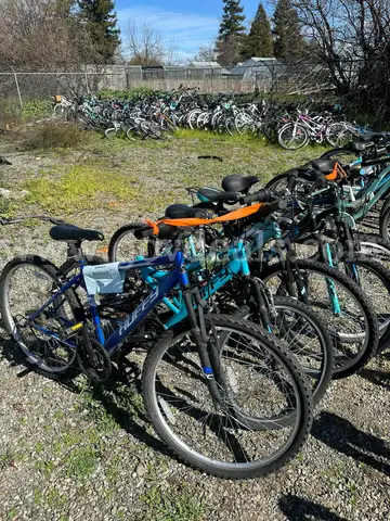 [5 Bike] Batch of INCOMPLETE Abandoned Bicycles - Lot 5