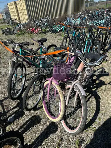 [5 Bike] Batch of INCOMPLETE Abandoned Bicycles - Lot 6