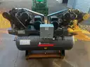 2x 7.5hp 230 Volt Single Phase Air Compressor