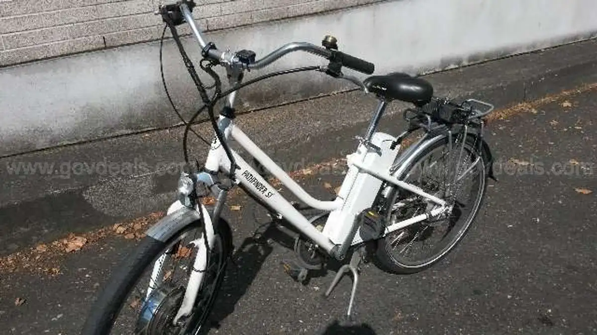 Used Electric Bicycle GovDeals