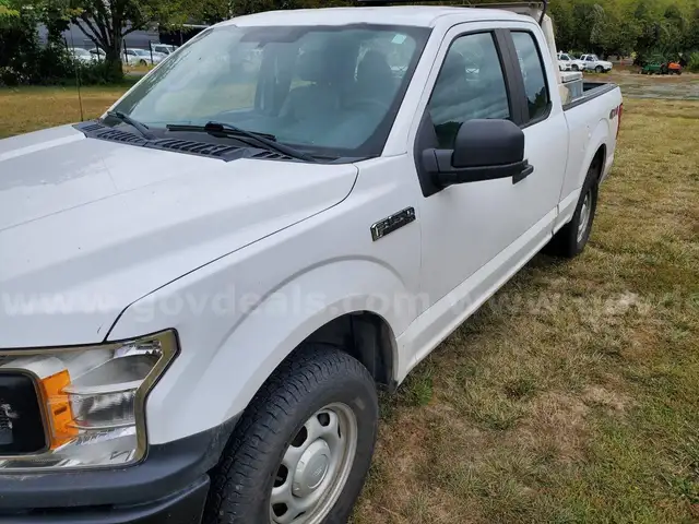 2018 Ford F-150