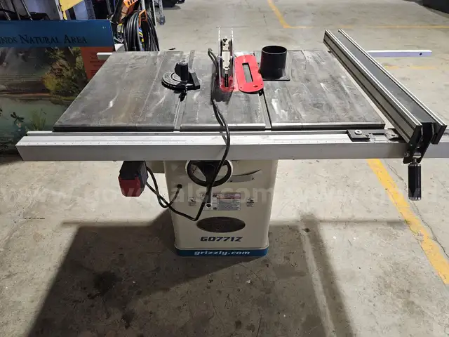 Grizzly Table Saw