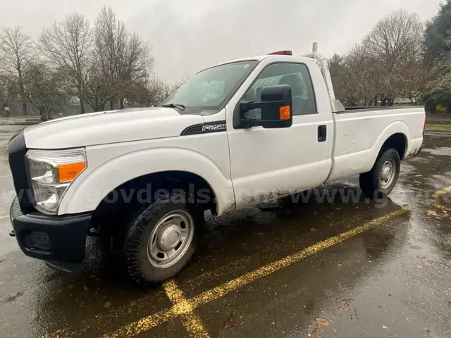 2012 Ford F-250 SD