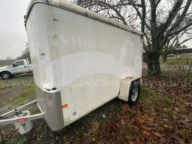 2014 Enclosed Trailer