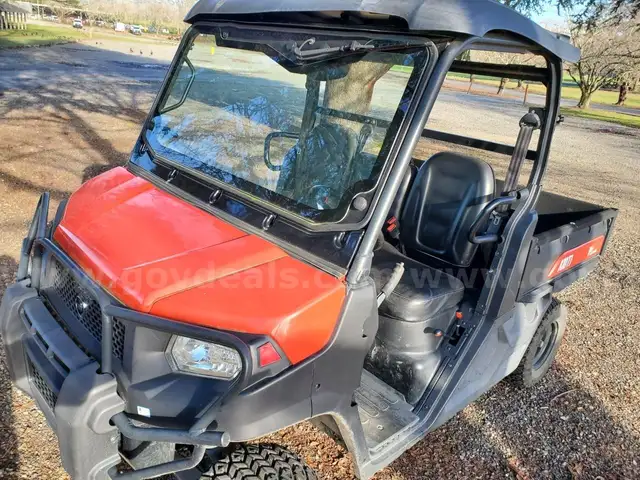2022 Kioti UTV