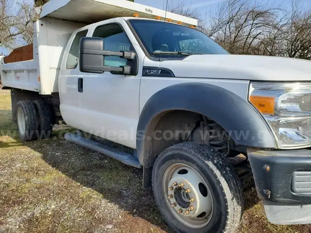 2015 Ford F-450 SD