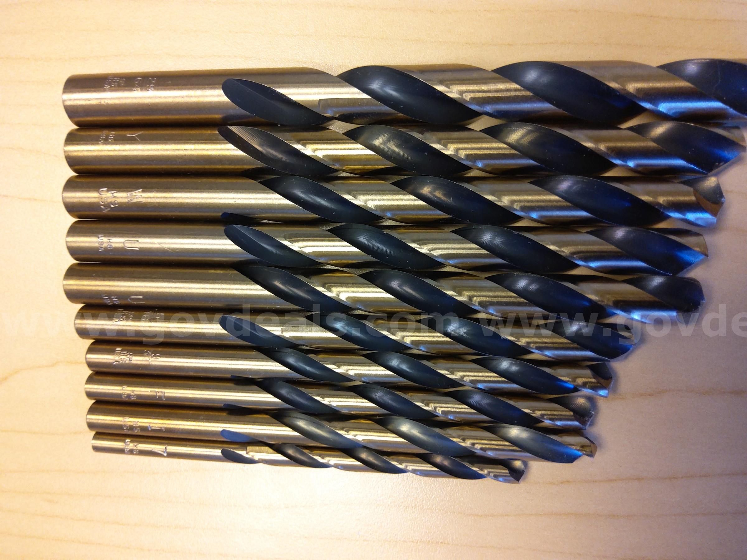 Fastenal drill bit discount set