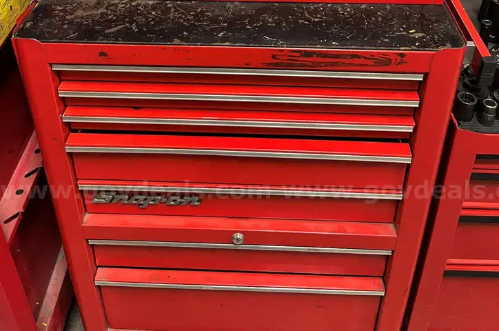 Snap On Tool Box - Large, Red