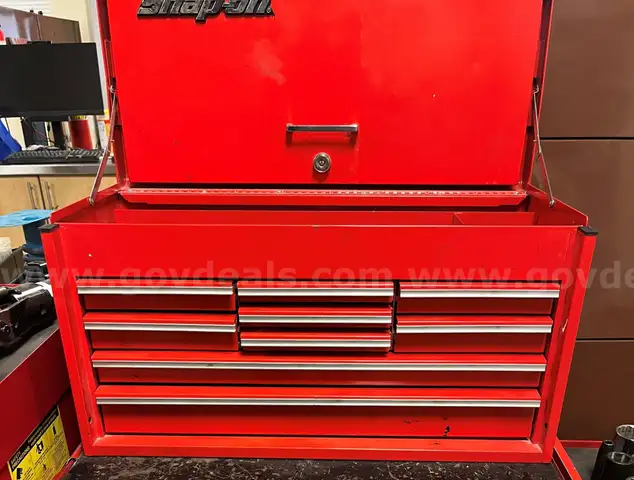 Snap On Tool Box - Small, Red