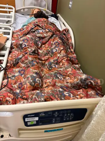 Stryker Hospital Bed with mattress - non- working
