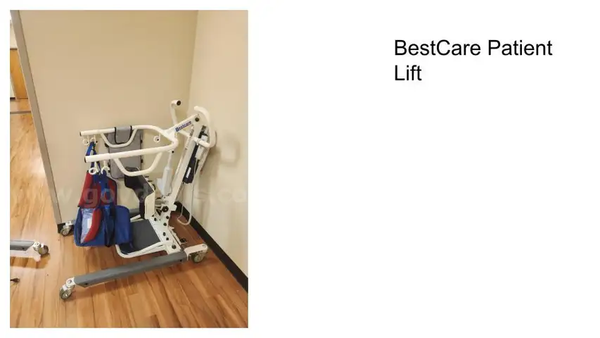 BestCare Patient Lift - non-working