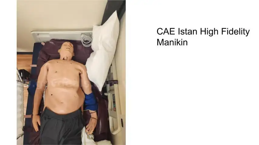 CAE Istan High Fidelity Manikin - non-working