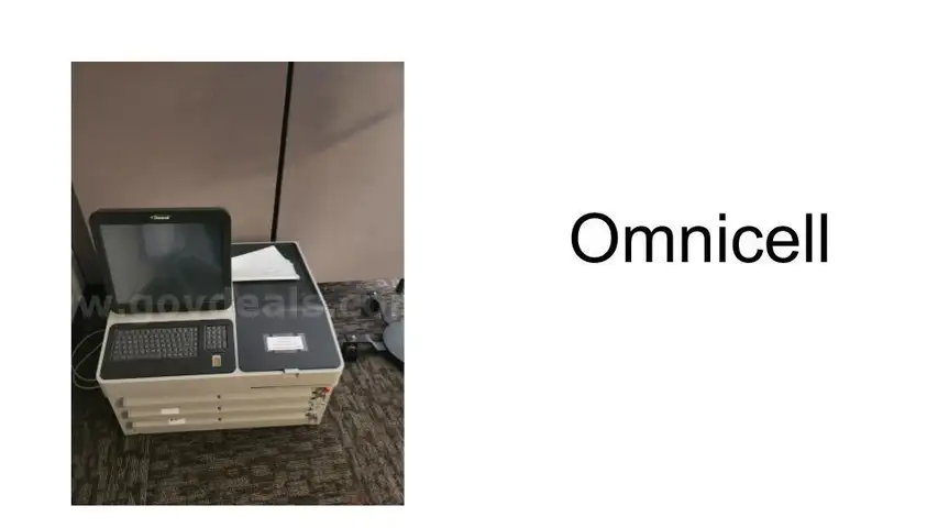 Omnicell Medication Dispensing System - Non-working