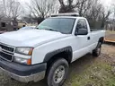 2006 Chevrolet Silverado 2500HD Work Truck 4WD