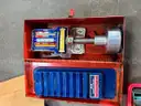 VINTAGE BEAR ALIGNMENT CHECK O MATIC WITH GAUGE SLOTS