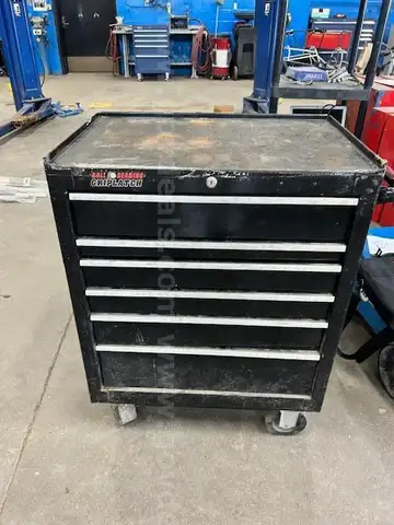Craftsman&#x27;s 6 Drawer Tool Cabinet