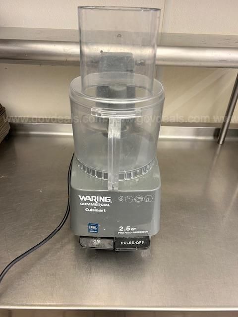 Commercial Waring Pro Food Processor | AllSurplus