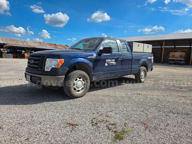 2012 Ford F-150 XL SuperCab 6.5-ft. Bed 4WD