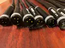 1 Lot of Over 40 Used Misc. Gooseneck Microphones (Pick Up Only)