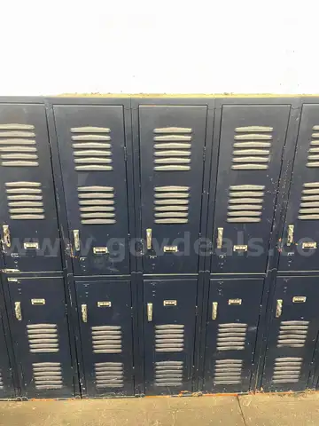 wall lockers